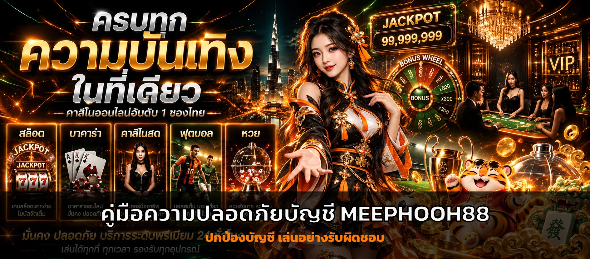 MEEPHOOH88 | คู่มือความปลอดภัยบัญชี MP89
